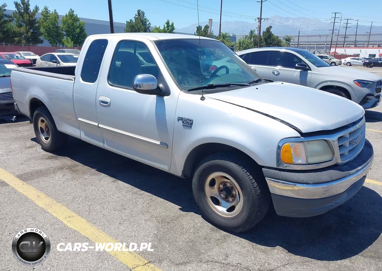 1999 Ford F-150 Lariat-Work Series-Xl-Xlt