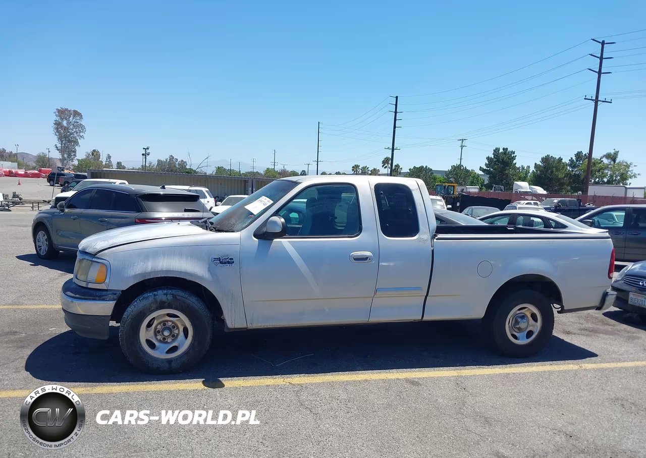 1999 Ford F-150 Lariat-Work Series-Xl-Xlt VIN:1FTRX17W9XKC17953 - 14