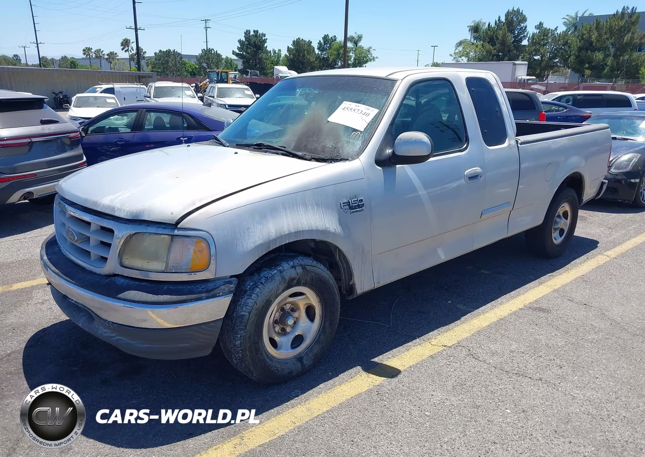 1999 Ford F-150 Lariat-Work Series-Xl-Xlt VIN:1FTRX17W9XKC17953 - 2