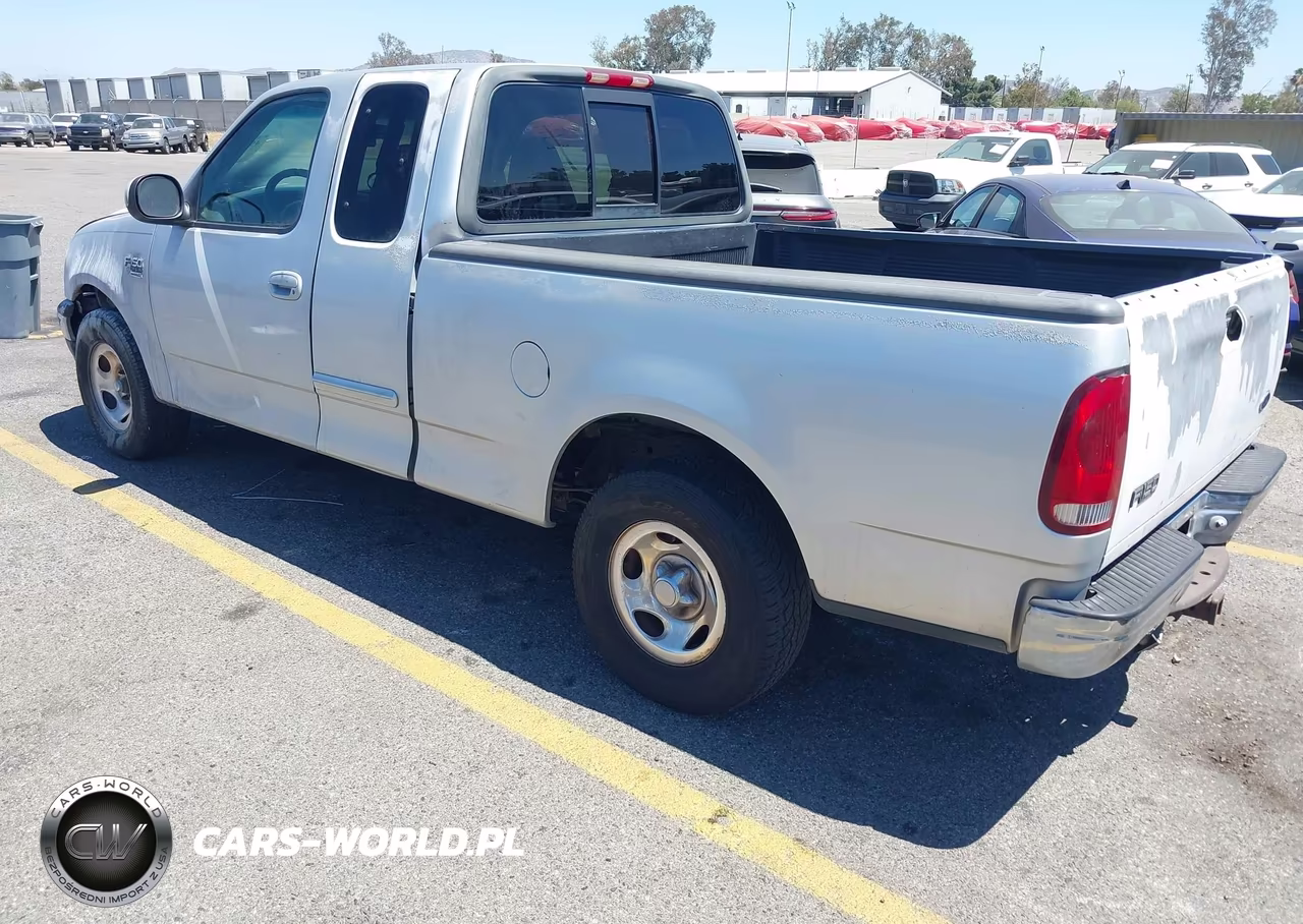 1999 Ford F-150 Lariat-Work Series-Xl-Xlt VIN:1FTRX17W9XKC17953 - 3
