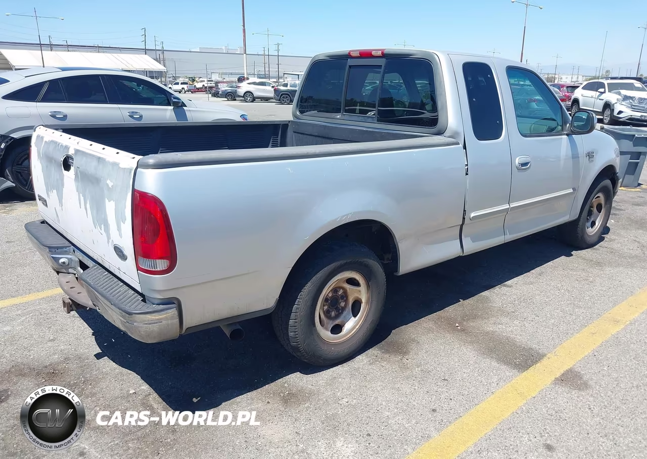 1999 Ford F-150 Lariat-Work Series-Xl-Xlt VIN:1FTRX17W9XKC17953 - 4