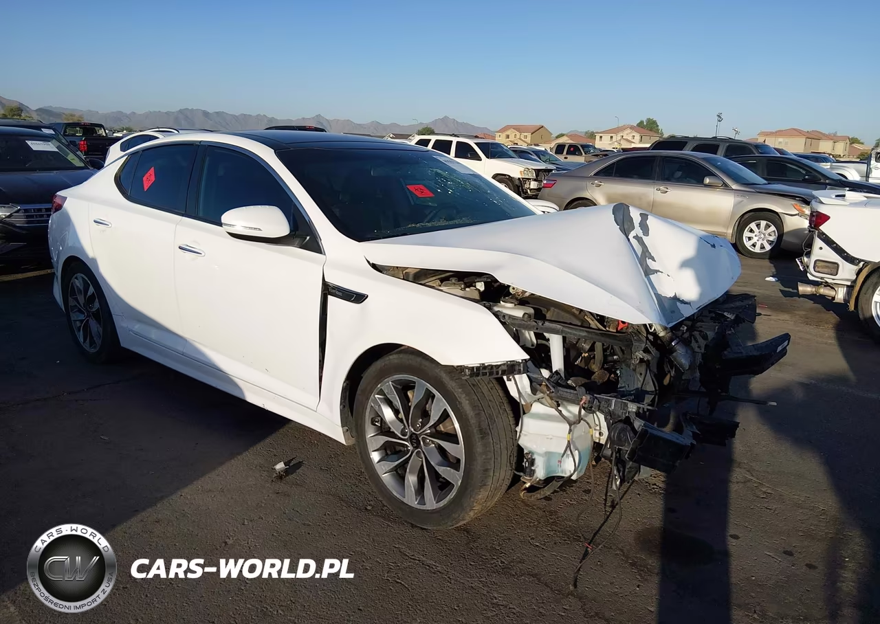 2015 Kia Optima Sx Turbo