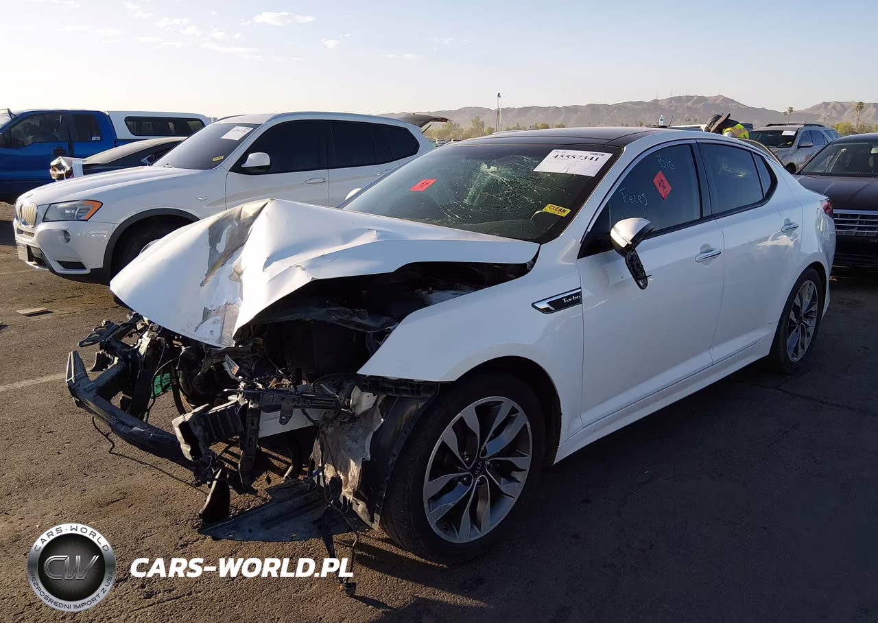 2015 Kia Optima Sx Turbo VIN:5XXGR4A68FG493366 - 2