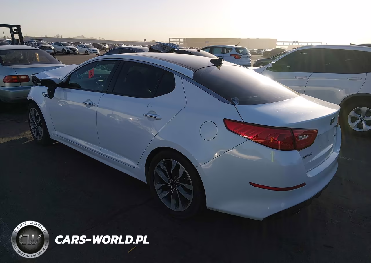 2015 Kia Optima Sx Turbo VIN:5XXGR4A68FG493366 - 3
