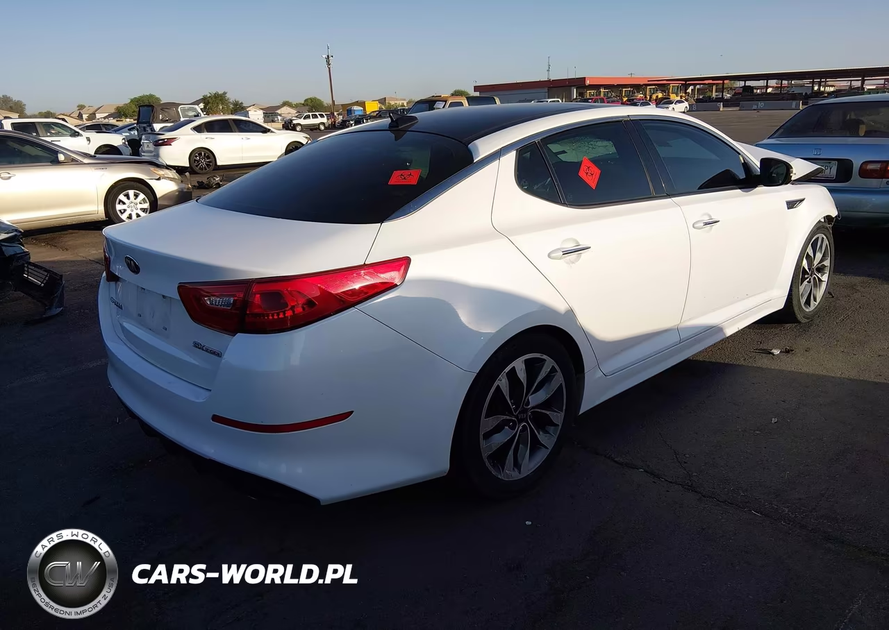2015 Kia Optima Sx Turbo VIN:5XXGR4A68FG493366 - 4