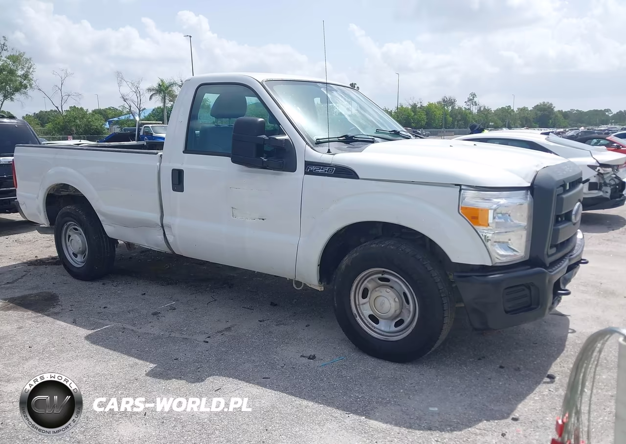 2016 Ford F-250 Xl-Xlt