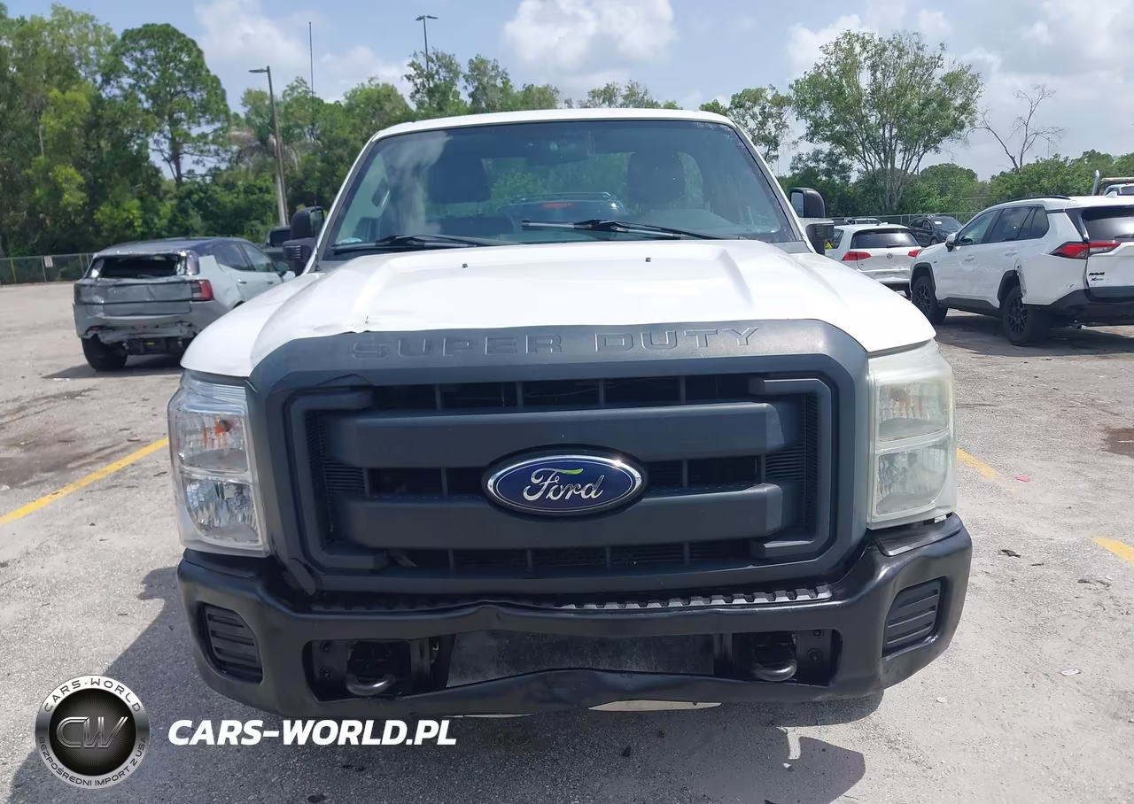 2016 Ford F-250 Xl-Xlt VIN:1FTBF2A60GED09535 - 12