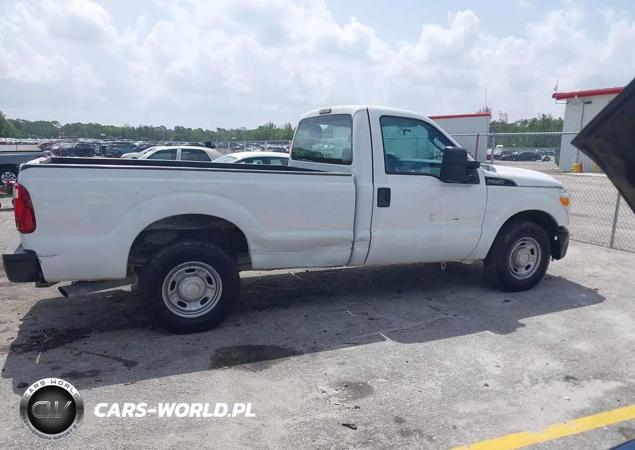 2016 Ford F-250 Xl-Xlt VIN:1FTBF2A60GED09535 - 13