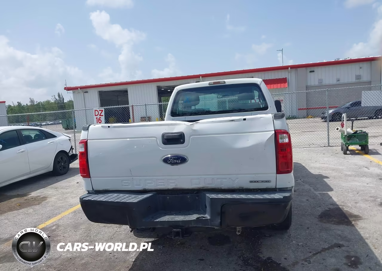 2016 Ford F-250 Xl-Xlt VIN:1FTBF2A60GED09535 - 16
