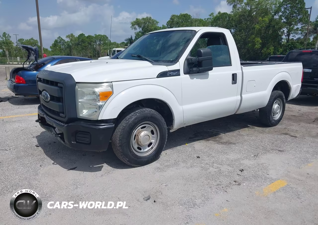 2016 Ford F-250 Xl-Xlt VIN:1FTBF2A60GED09535 - 2