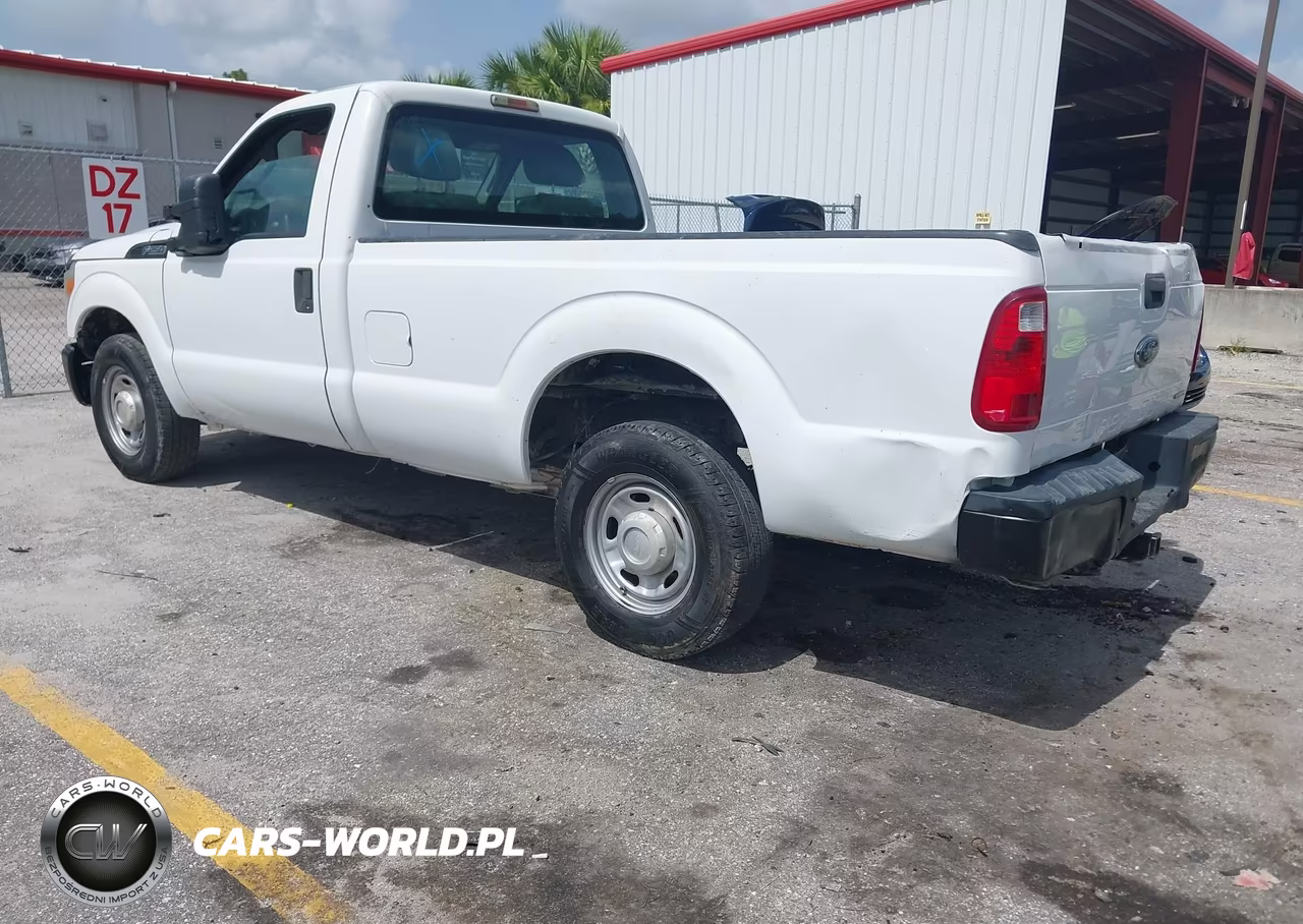 2016 Ford F-250 Xl-Xlt VIN:1FTBF2A60GED09535 - 3