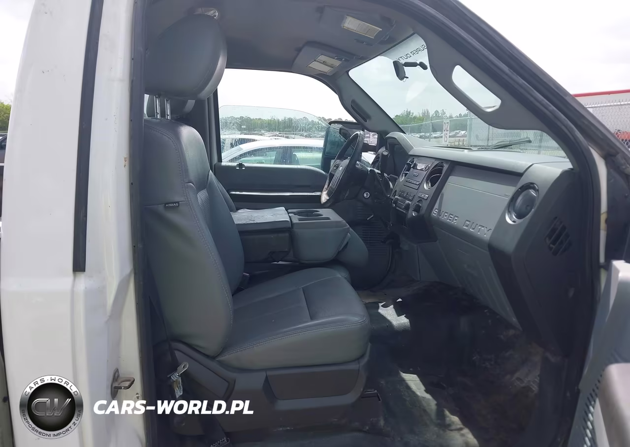 2016 Ford F-250 Xl-Xlt VIN:1FTBF2A60GED09535 - 5