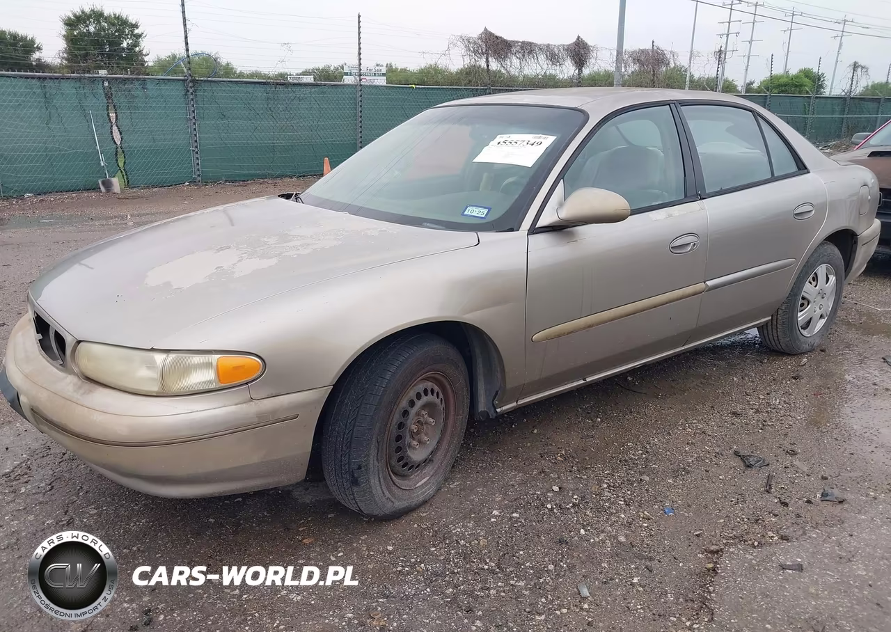 2003 Buick Century Custom VIN:2G4WS52J831120981 - 2