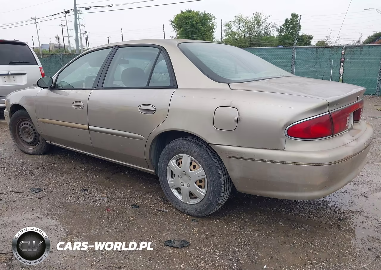 2003 Buick Century Custom VIN:2G4WS52J831120981 - 3