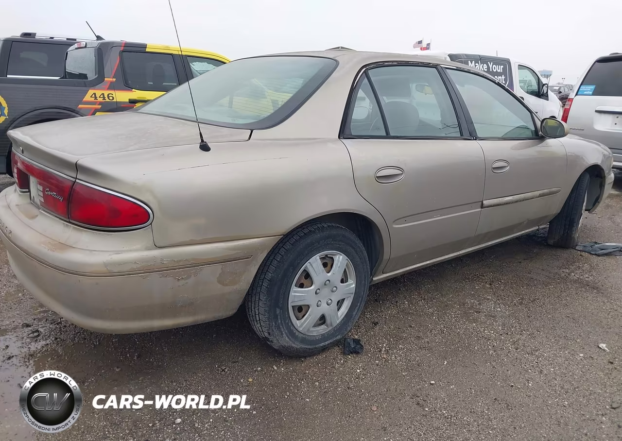 2003 Buick Century Custom VIN:2G4WS52J831120981 - 4