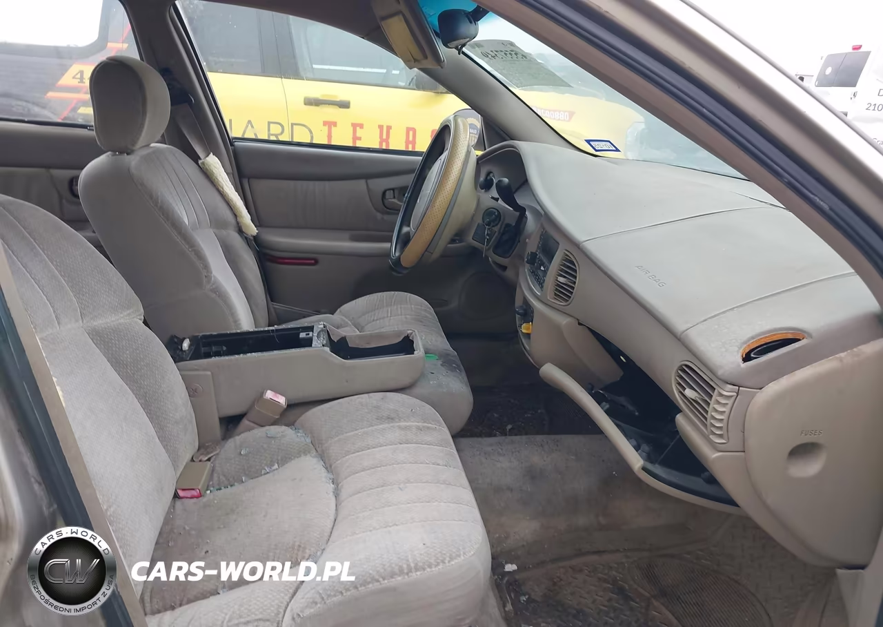 2003 Buick Century Custom VIN:2G4WS52J831120981 - 5