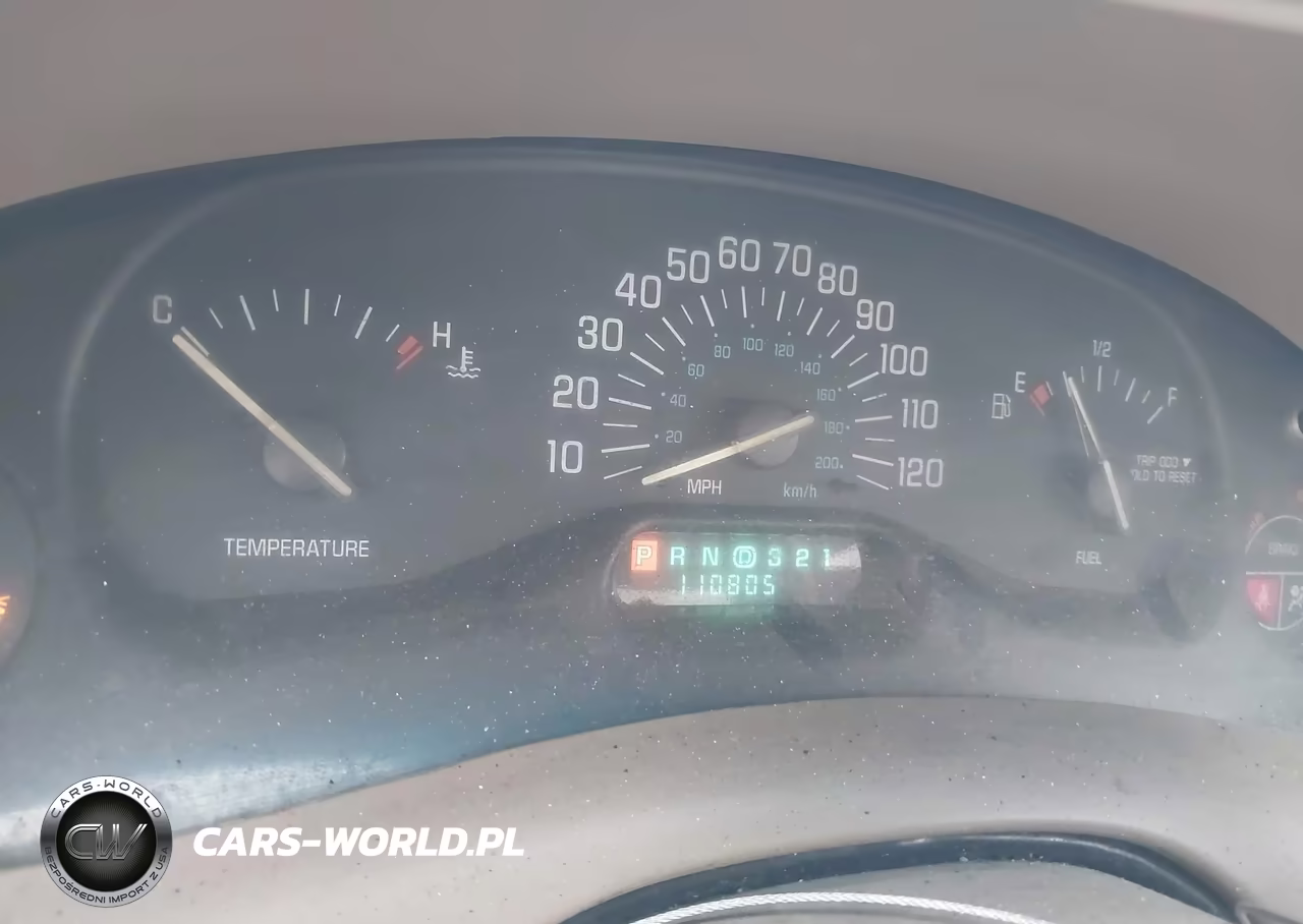 2003 Buick Century Custom VIN:2G4WS52J831120981 - 7
