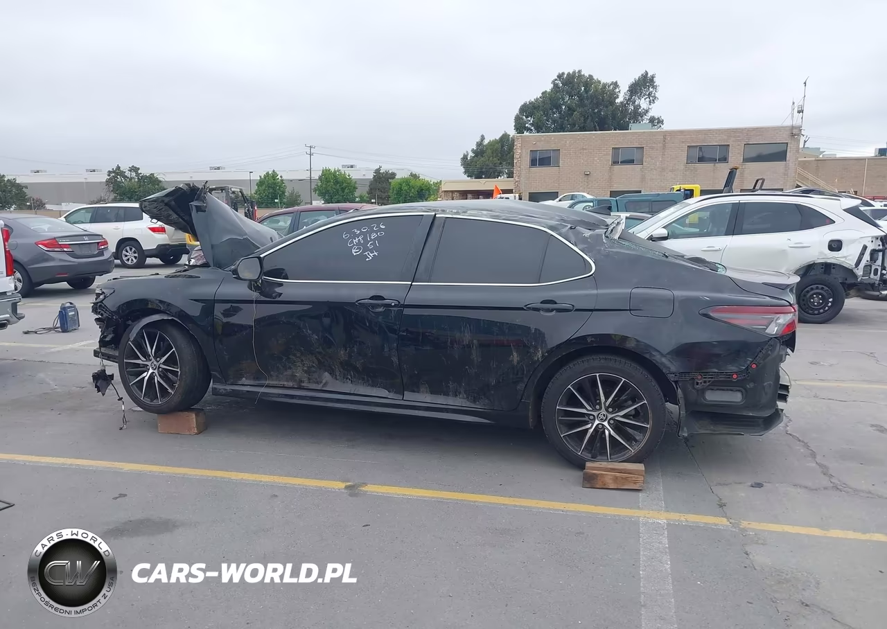 2021 Toyota Camry Se VIN:4T1G11AK9MU606781 - 14