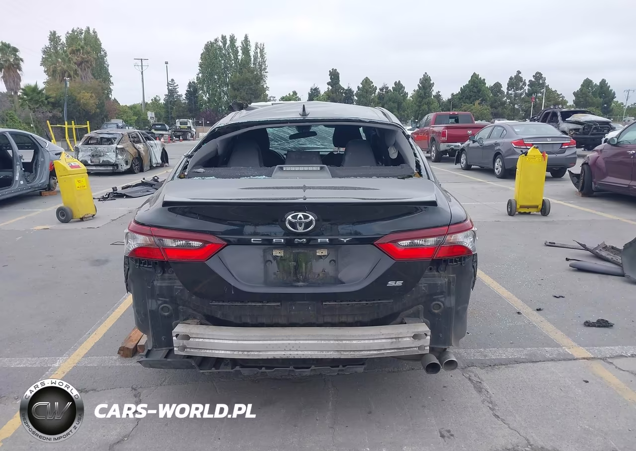 2021 Toyota Camry Se VIN:4T1G11AK9MU606781 - 16