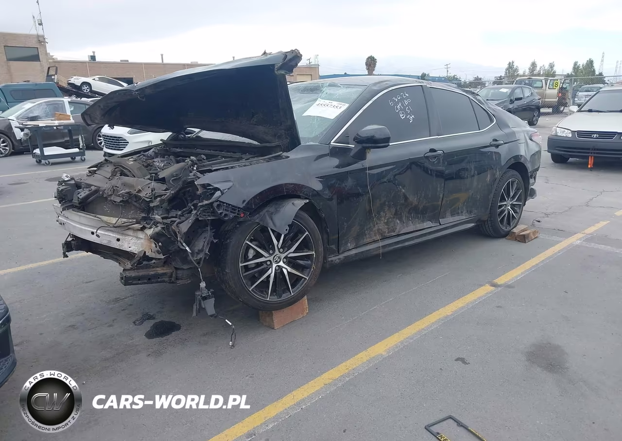 2021 Toyota Camry Se VIN:4T1G11AK9MU606781 - 2
