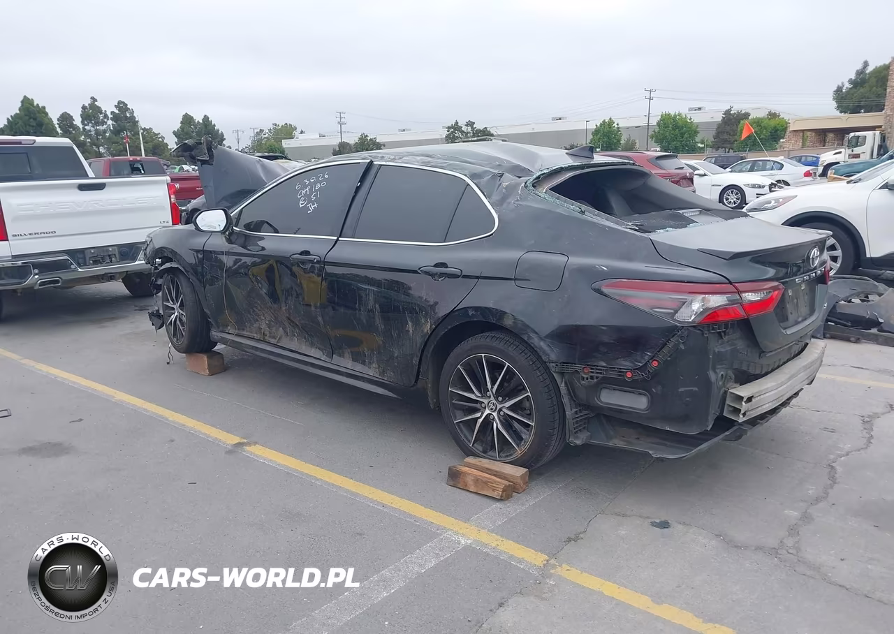 2021 Toyota Camry Se VIN:4T1G11AK9MU606781 - 3