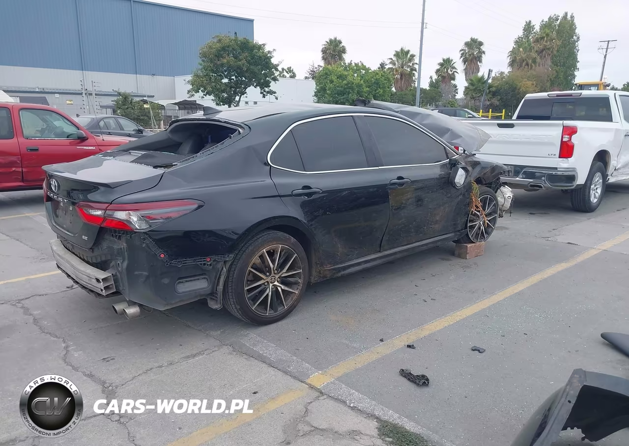 2021 Toyota Camry Se VIN:4T1G11AK9MU606781 - 4