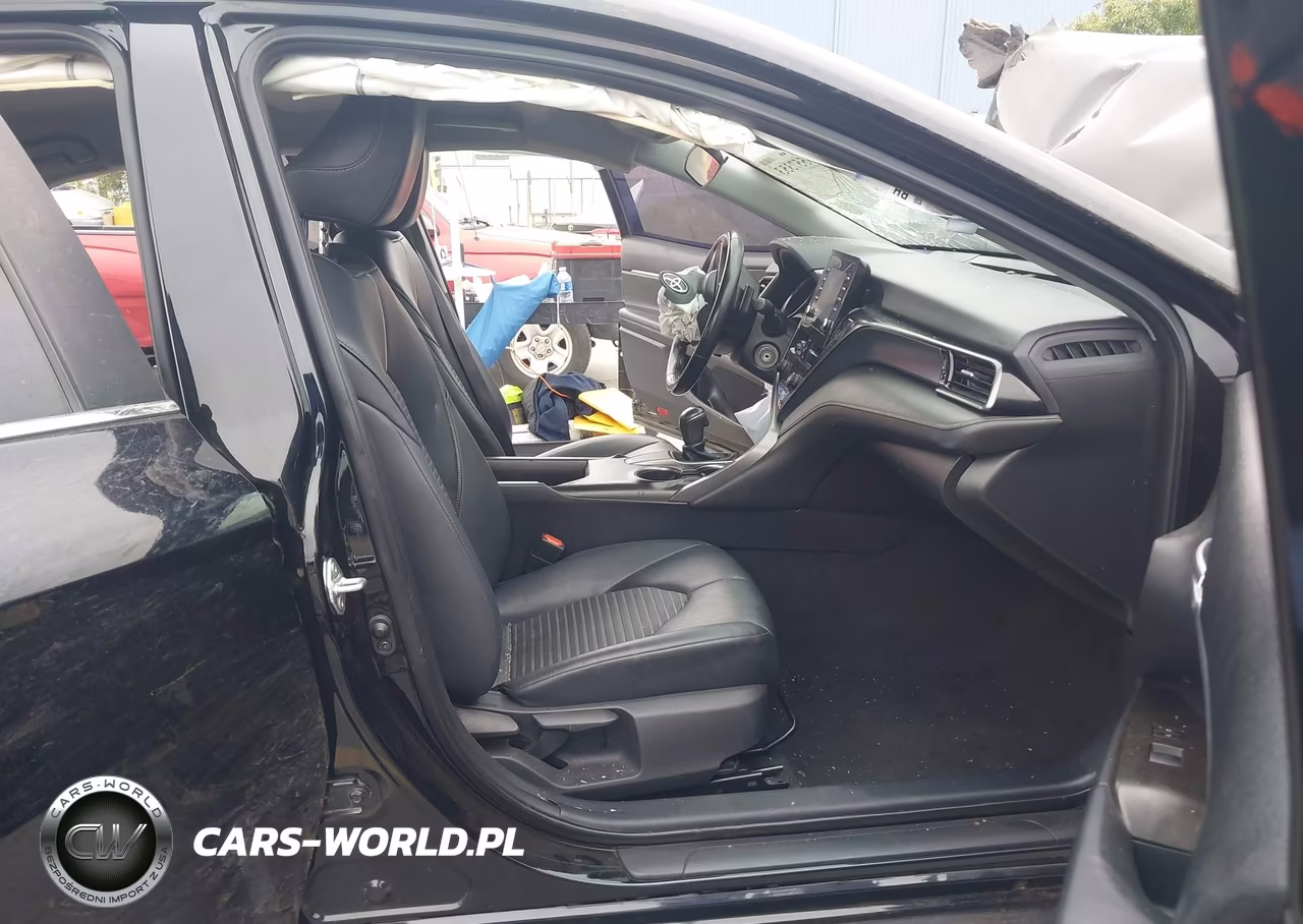 2021 Toyota Camry Se VIN:4T1G11AK9MU606781 - 5