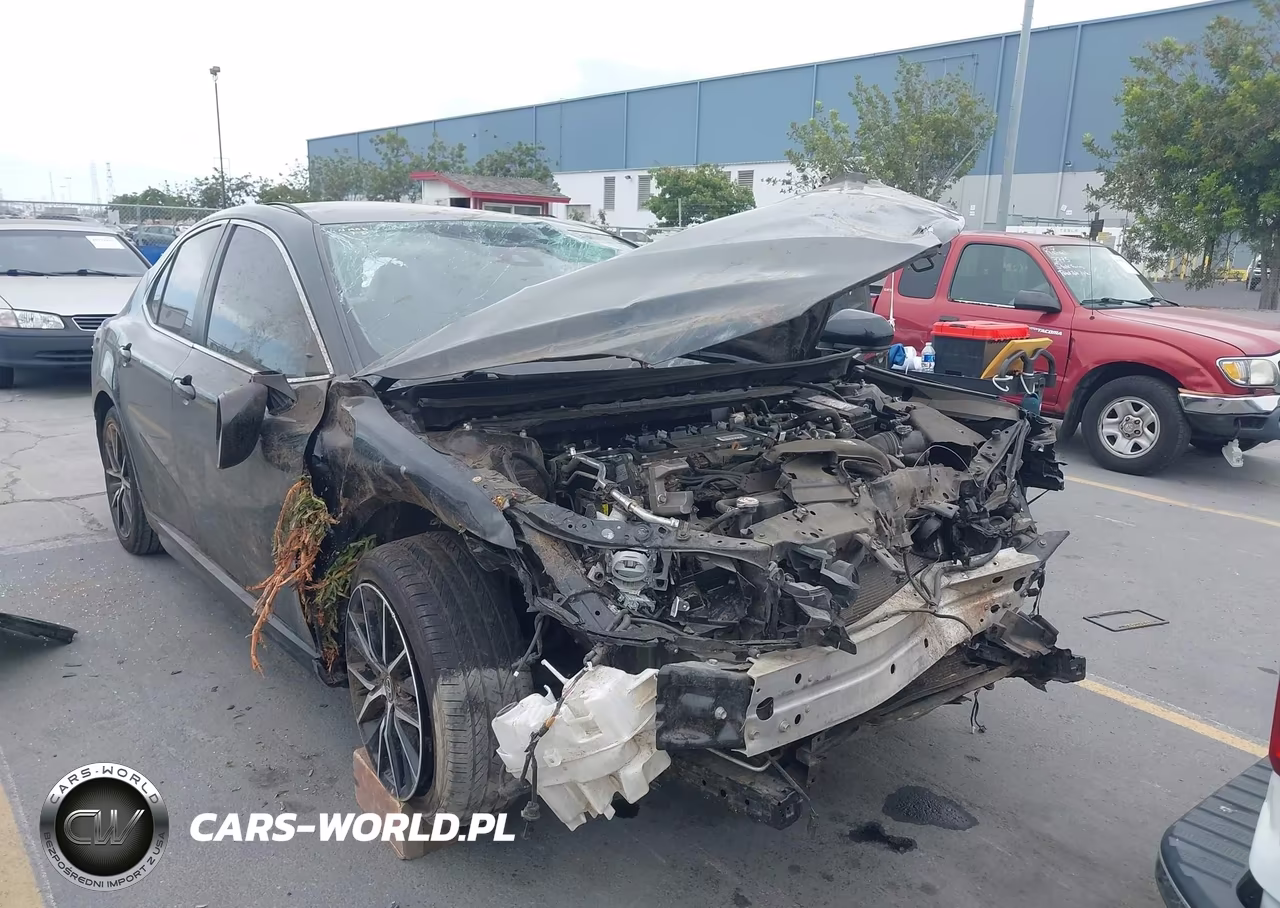 2021 Toyota Camry Se VIN:4T1G11AK9MU606781 - 6