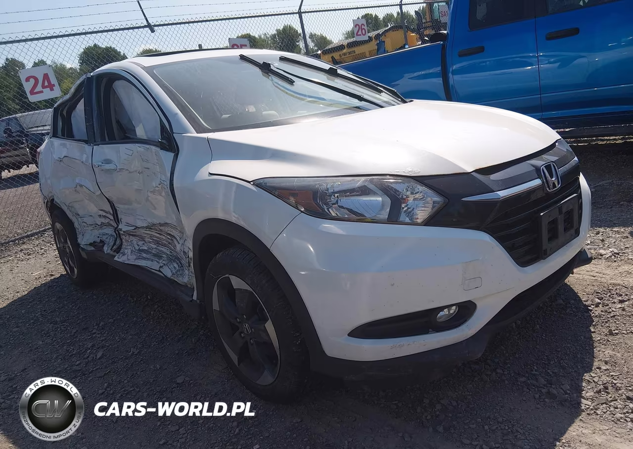 2018 Honda Hr-V Ex
