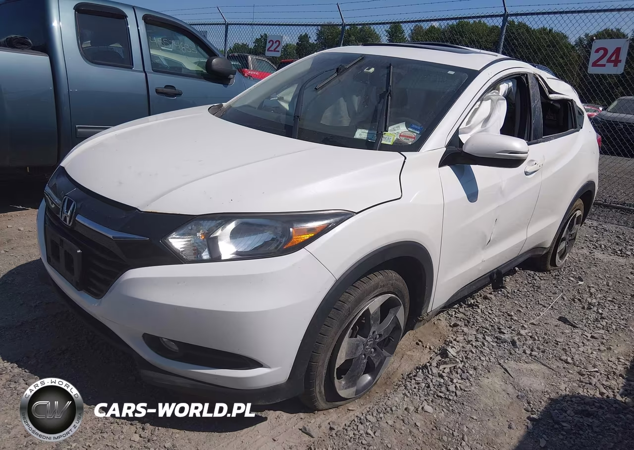 2018 Honda Hr-V Ex VIN:3CZRU6H54JM722417 - 2