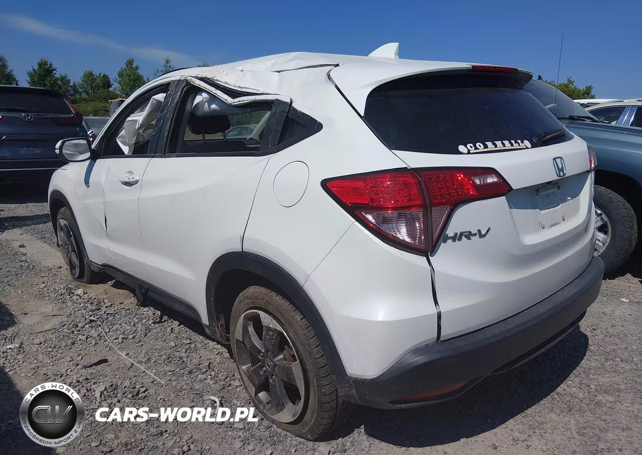 2018 Honda Hr-V Ex VIN:3CZRU6H54JM722417 - 3