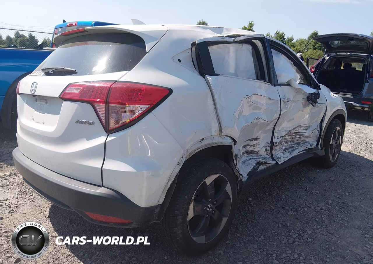 2018 Honda Hr-V Ex VIN:3CZRU6H54JM722417 - 4