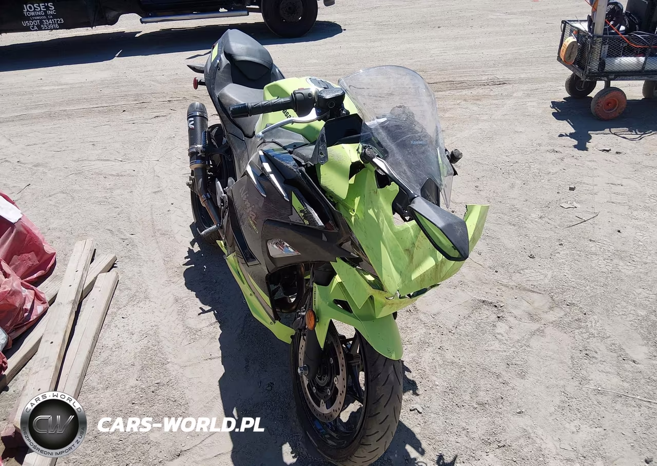 2026 Kawasaki Ex500 – zdjęcie 1 z 13