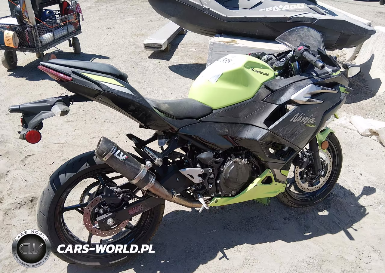 2026 Kawasaki Ex500 VIN:ML5EXGG1XTDA78773 - 12