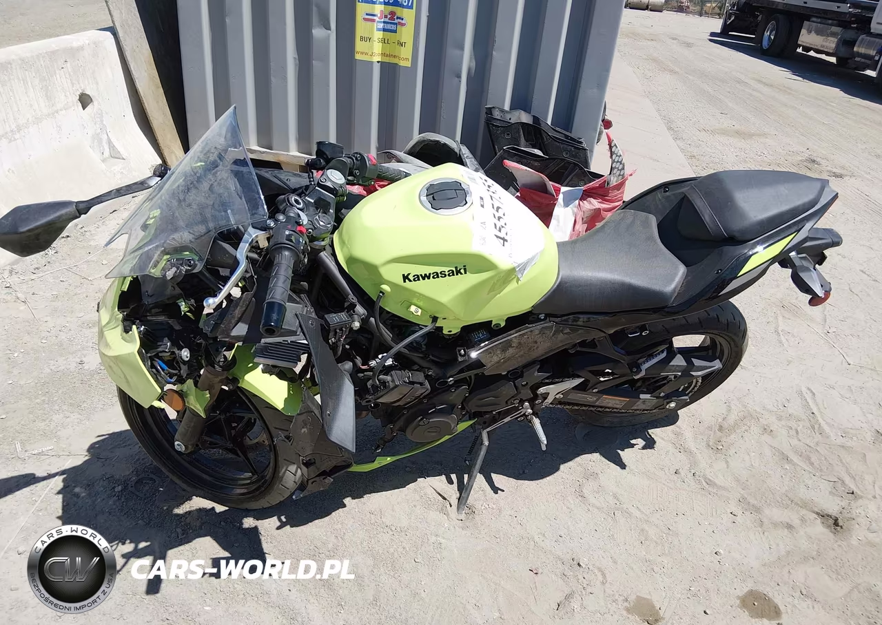 2026 Kawasaki Ex500 VIN:ML5EXGG1XTDA78773 - 13