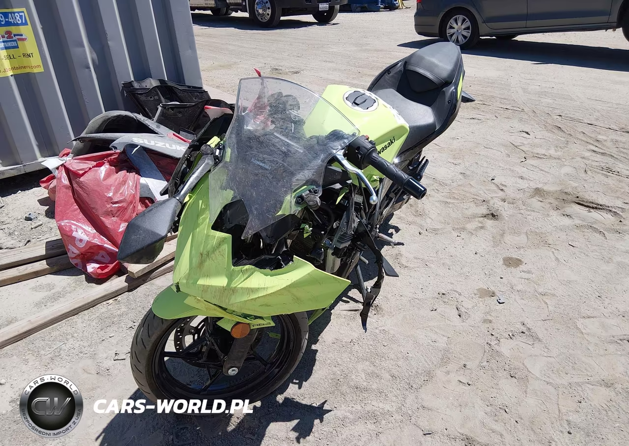 2026 Kawasaki Ex500 VIN:ML5EXGG1XTDA78773 - 2