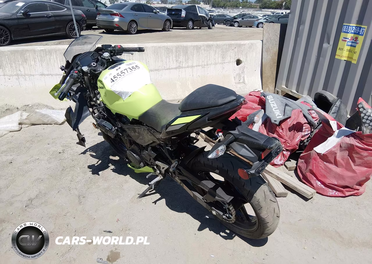 2026 Kawasaki Ex500 VIN:ML5EXGG1XTDA78773 - 3