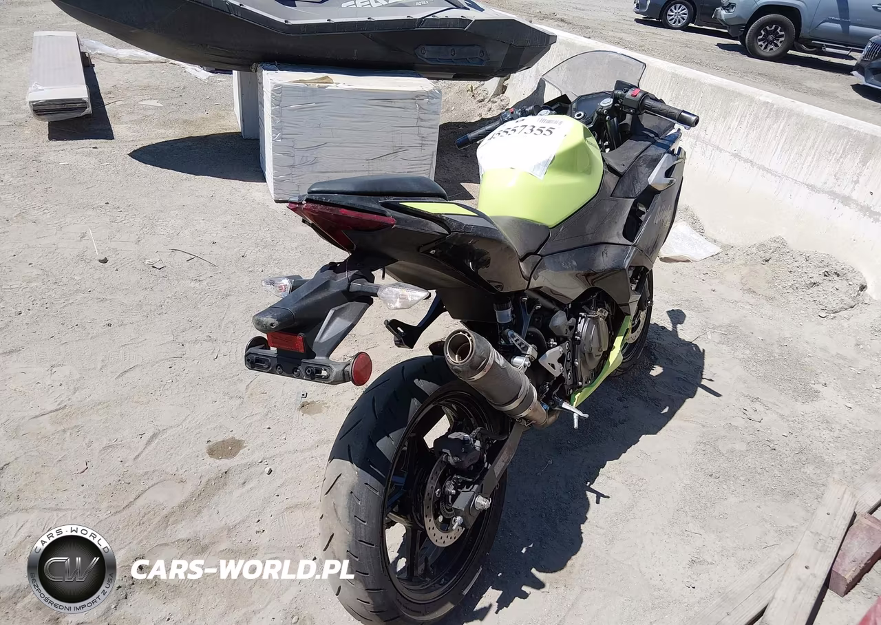 2026 Kawasaki Ex500 VIN:ML5EXGG1XTDA78773 - 4