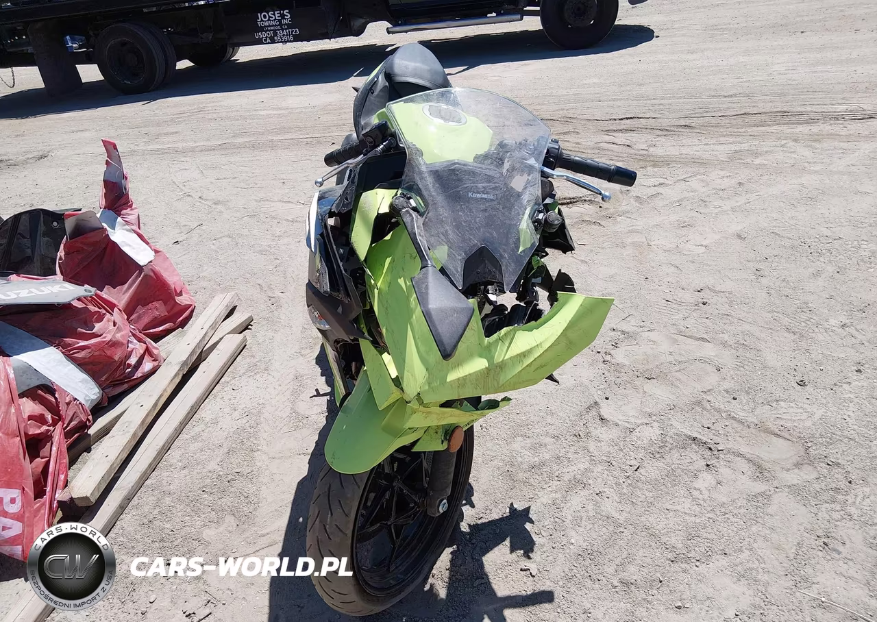 2026 Kawasaki Ex500 VIN:ML5EXGG1XTDA78773 - 5