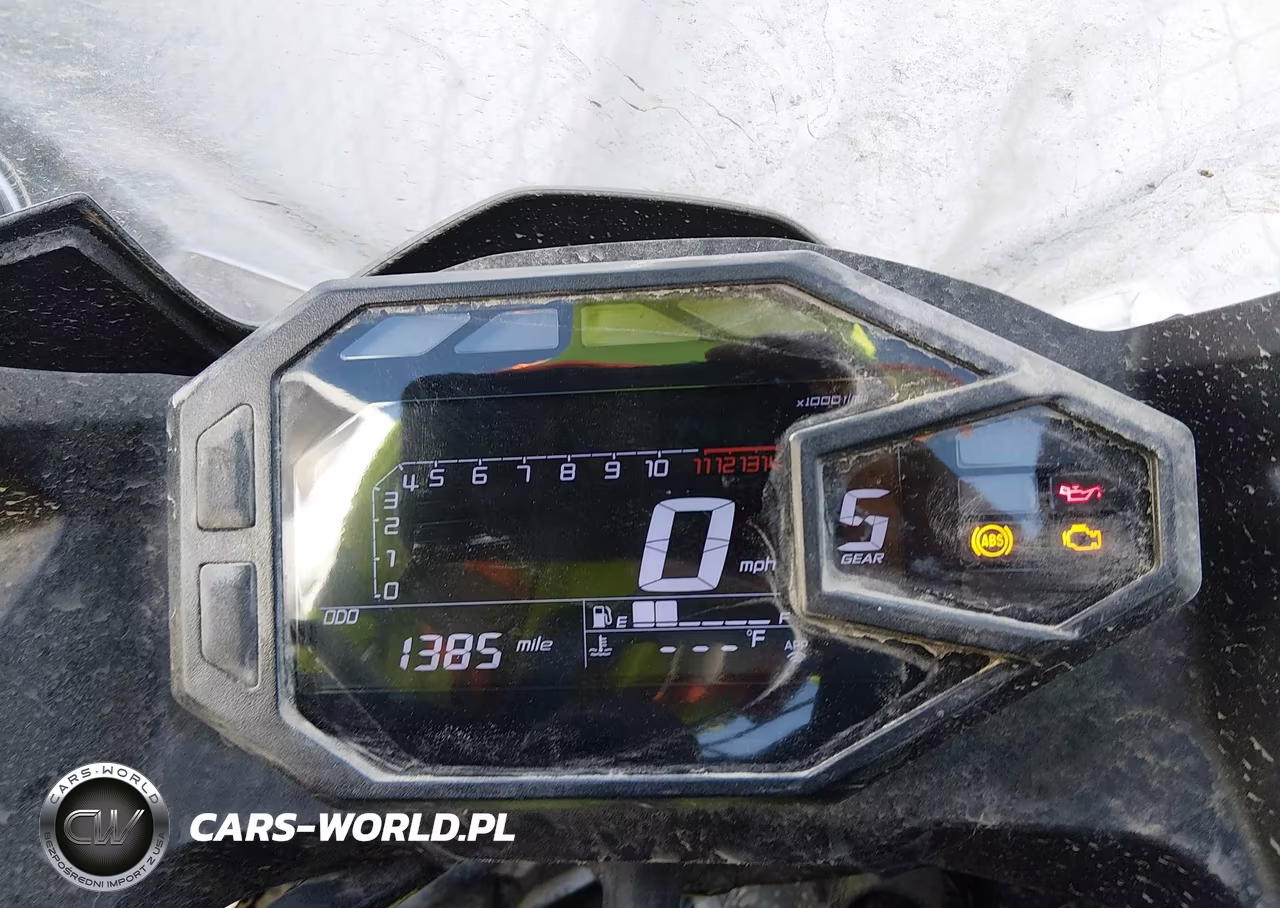 2026 Kawasaki Ex500 VIN:ML5EXGG1XTDA78773 - 7