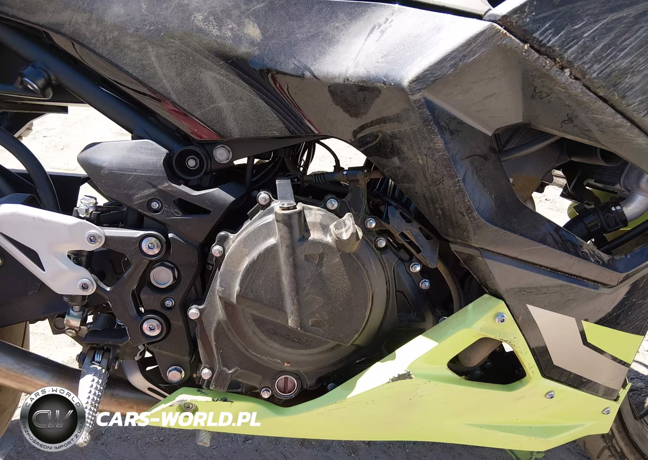2026 Kawasaki Ex500 VIN:ML5EXGG1XTDA78773 - 8