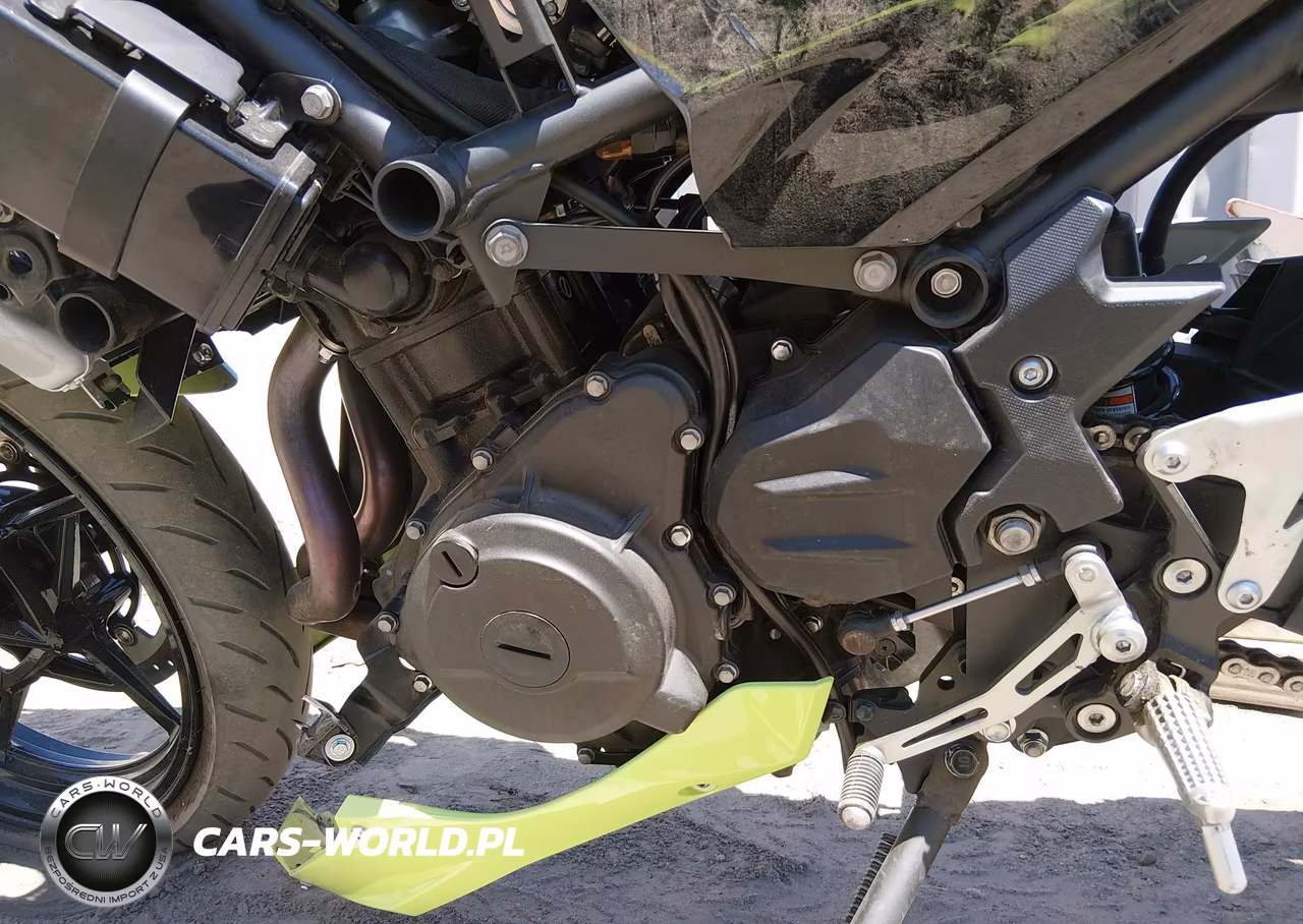 2026 Kawasaki Ex500 VIN:ML5EXGG1XTDA78773 - 9