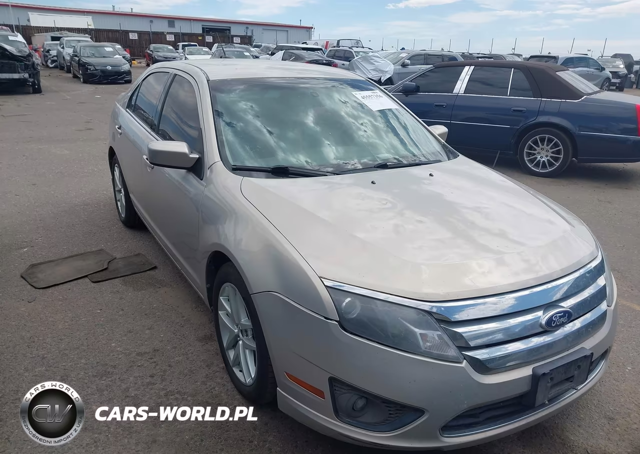 2010 Ford Fusion Se – zdjęcie 1 z 11