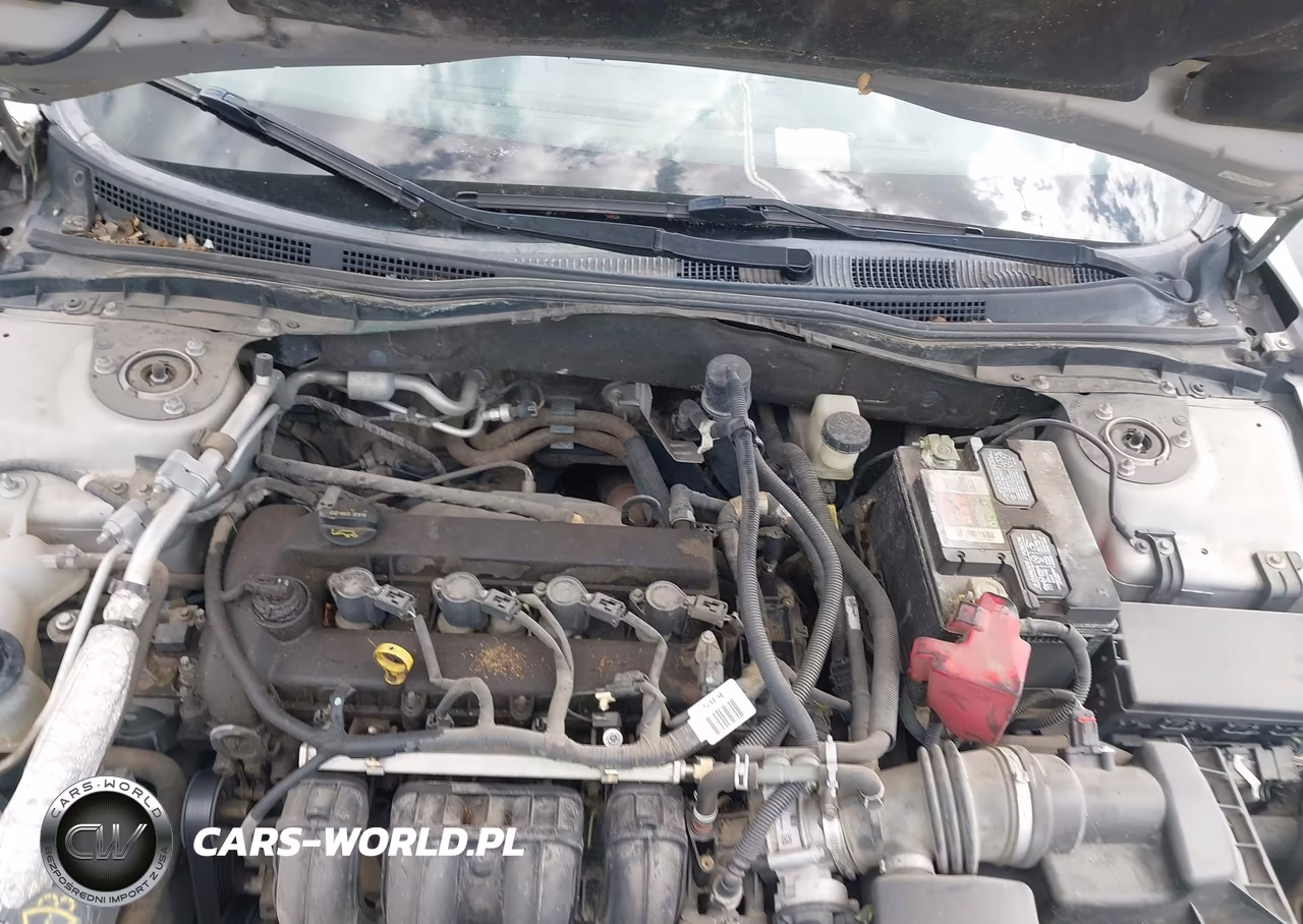 2010 Ford Fusion Se VIN:3FAHP0HA5AR377197 - 10