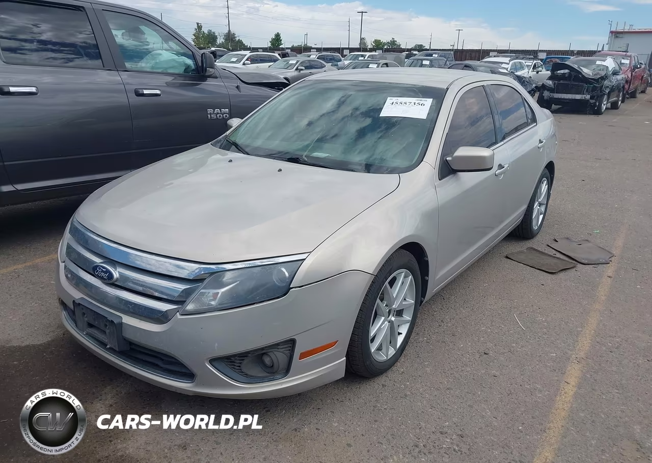 2010 Ford Fusion Se VIN:3FAHP0HA5AR377197 - 11