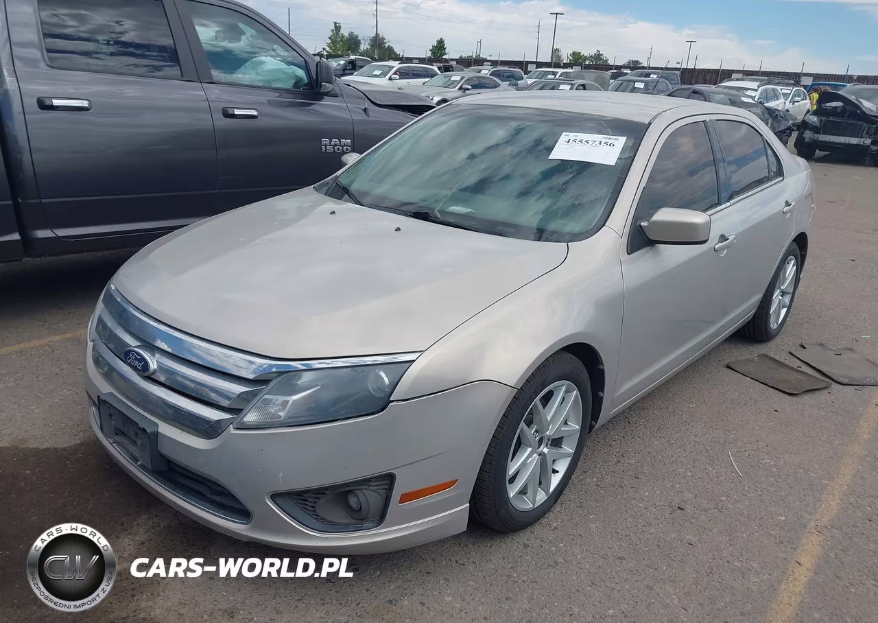 2010 Ford Fusion Se VIN:3FAHP0HA5AR377197 - 2