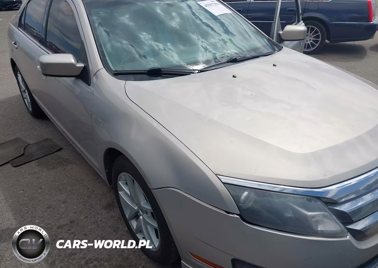 2010 Ford Fusion Se VIN:3FAHP0HA5AR377197 - 6