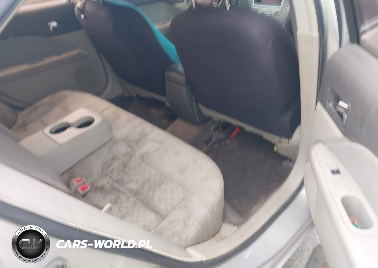 2010 Ford Fusion Se VIN:3FAHP0HA5AR377197 - 8