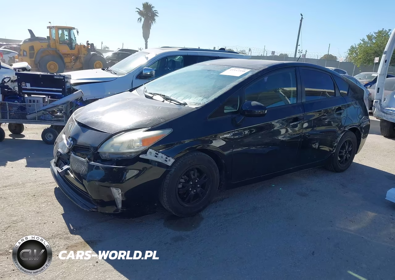 2014 Toyota Prius Two VIN:JTDKN3DU3E1758859 - 2