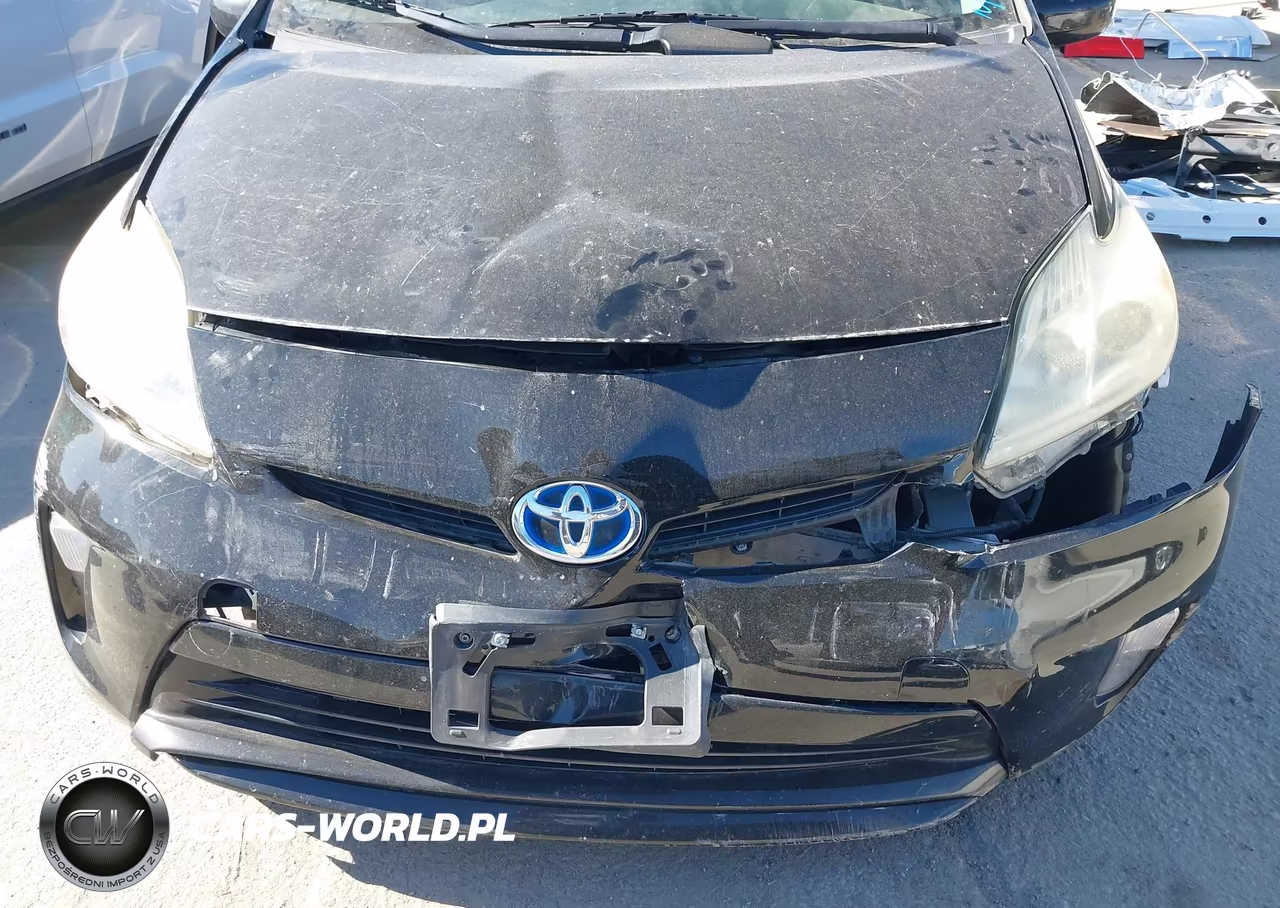 2014 Toyota Prius Two VIN:JTDKN3DU3E1758859 - 6